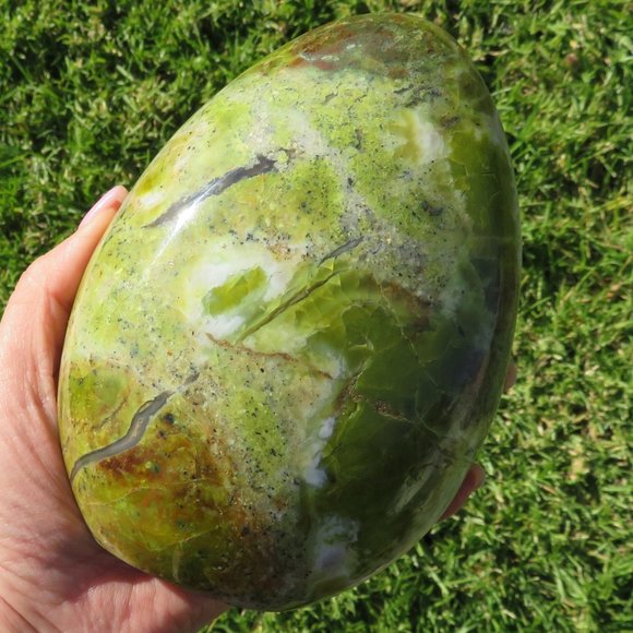 Green Opal Polished Freeform 2.6 lbs - Picture 5 of 7